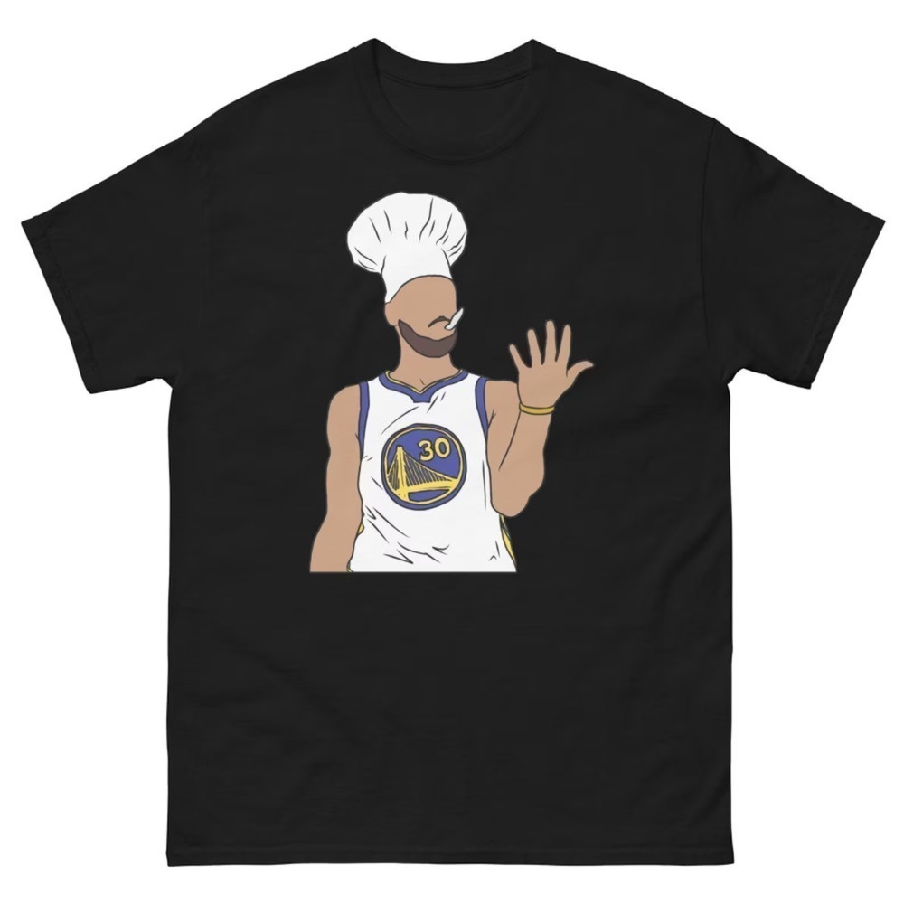 Chef Steph Curry Tshirt